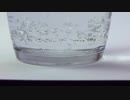 detail_of_glass_bottom_with_bubbles_02_mp4　＠　伊達勇一