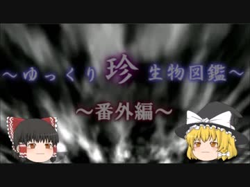 ～ゆっくり　珍　生物図鑑～　番外編31