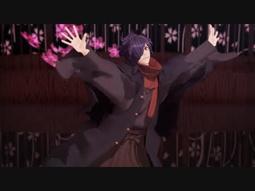 【Fate/MMD】PiNK CAT【岡田以蔵】