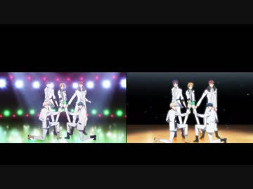 【比較動画】スタミュ「☆☆永遠★STAGE☆☆」