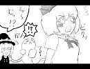 東方４コマ漫画を描いてみた・・・妖々夢編