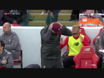 《18-19EPL：第8節》 リヴァプール vs マンチェスター・シティ