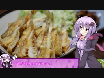 釣った魚は最後まで　＃２３　ハゼ天丼【VOICEROIDキッチン】