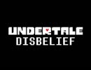 Undertale Papyrus DISBELIEF (DEMO)