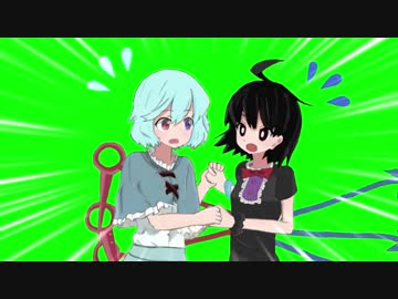 手をつないで歩くMOT姉貴とMIMI姉貴のGB