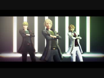 【MMDA3!】SCREAM【シトロン・至・千景】