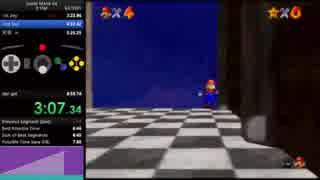 マリオ64 0枚rta 6 50 80 ニコニコ動画