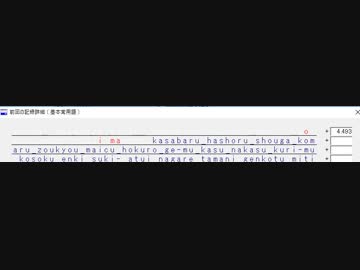 タイプウェル基本常用　速度７４９XS「１９２文字目まで」