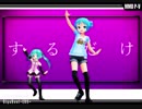 【MMD】[A]ddiction「ぴく＆ゆっきー」