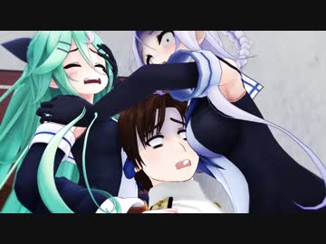 提督と高雄型四姉妹【第二十一話　丁大丈夫】