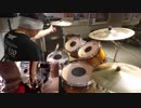 【叩いてみた】 She-Wolf/Megadeth　ドラム
