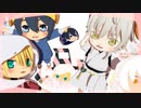【MMD刀剣乱舞】刀犬で脱法ロック【三日月、鶴丸、山姥切 】