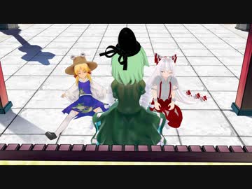 【東方MMD】るーざーず＃05前編【ＭＭＤ紙芝居】