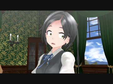 【MMD艦これ】夕張「できましたよ提督！零式好感度測定機です！」その41-2