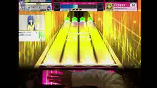 【CHUNITHM】Garakuta Doll Play EXPERT 片腕プレイ(おまけ動画)