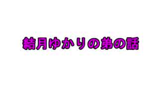(これおれ）これがおれのVOICEROID設定