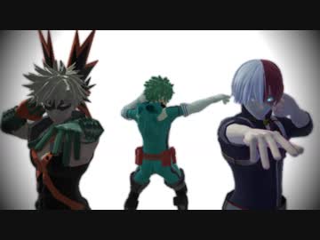 【MMDヒロアカ】威風堂々【オリジン組】