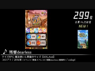 第11回みんなで決めるゲーム音楽ベスト100(+900) Part24
