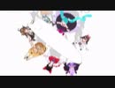 MMD杯ZEROカーテンコール みんなでシュガーソングとビターステップ