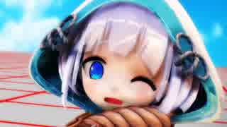 【MMD花騎士】 ハツユキソウ で ギガンティックO.T.N【虹鉢マンも来るよ】