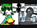 LiDdElL vs CuLlKeD H v2　voice percussion Bad Apple