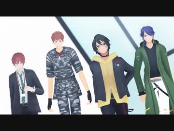 【ヒプマイMMD】LaLaL危【2番手&amp;3番手/モデル配布停止中】