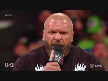 【WWE】D-ジェネレーションX復活！！【RAW 18.10.8】