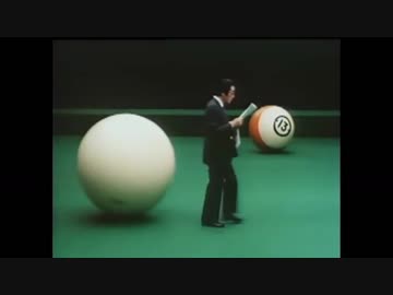 【MAD】ビリヤードの球を大きくしすぎた。