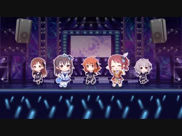 【デレステMV】Nocturne ～For SS3A rearrange Mix～ 2D標準【1080p30】