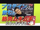 プロテインって飲むとムキムキマッチョになっちゃうの？【ビーレジェンド鍵谷TV】