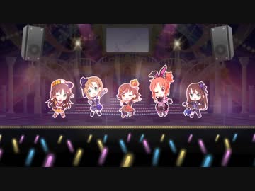 【デレステMV】ゴキゲンParty Night -Dance!!!!!!!!!!!!!!! Remix- 2D標準【1080p30】