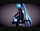 MMDアクセ　デジタルギター テスト配布