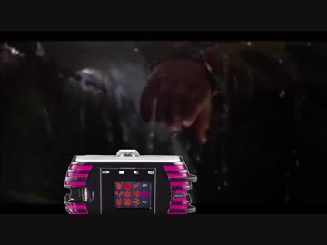 ペニーワイズが仮面ライダーディケイドをオススメするようです