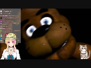 生命を削ってピザ屋のバイトをする絶叫のプロ猫乃木もち【FNaF】