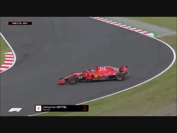 F1　2018日本GP(1/2)