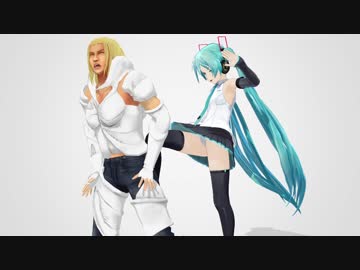 【MMD】キンタマを思いっきりしばかれるイーノック