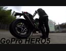 (よっぴ～ブログ)GoPro HERO5 VS ZOOM H2N アクラポマフラー音対決編！！
