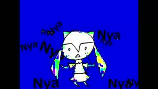 Nyanyanyanyanyanyanya! (Glitchhop remix)
