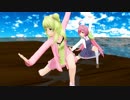 【にじさんじMMD】森中花咲と安土桃で「ソーラン節」