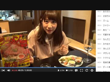 小野早稀の「今夜、あなたと一杯」～ラーメンWalker東京のあの店で～　2杯目-2