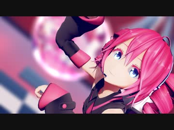【MMD】テトで「PiNK CAT」【テトの日】