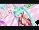 【MMD】ミクと娘達で爆乳音頭