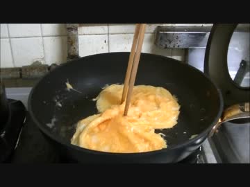 残念気味なおっさんが作る　デミオムライス