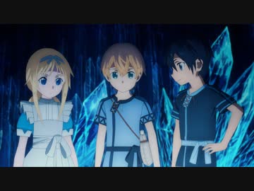 ソードアート・オンライン アリシゼーション　第1話　アンダーワールド