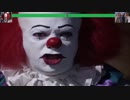 Pennywise Vs The Losers Club With Health Bars 1990 English