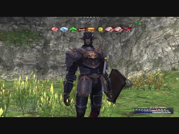 カッパのFF11生活786　ナイトの旅の99　【実況】