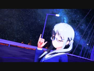 【MMDにじさんじ】勇気ちひろ（JKバージョン、メガネ装備）で「ハートアラモード」(1080p)
