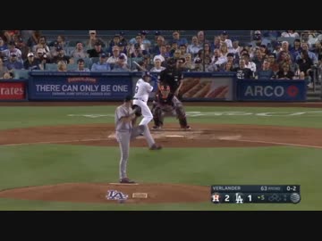 【MLB】ジャスティン・バーランダー 奪三振集 2018