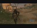メタルギアソリッド5 ファントムペイン #39 クワイエットの親密度を上げる。(3/4)