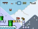 VIPマリオ3 ツルツル氷の世界 素人がTASを撮ってみる その5